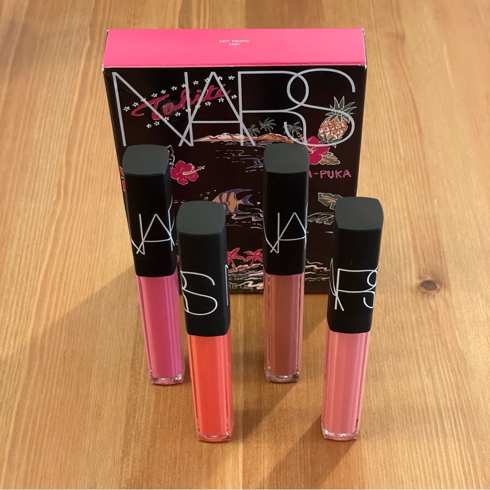 NARS Hot Tropic Lip Gloss Coffret